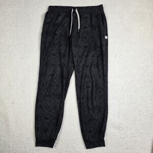 Vuori Performance Jogger Womens Gray Black Workout VW303 Small